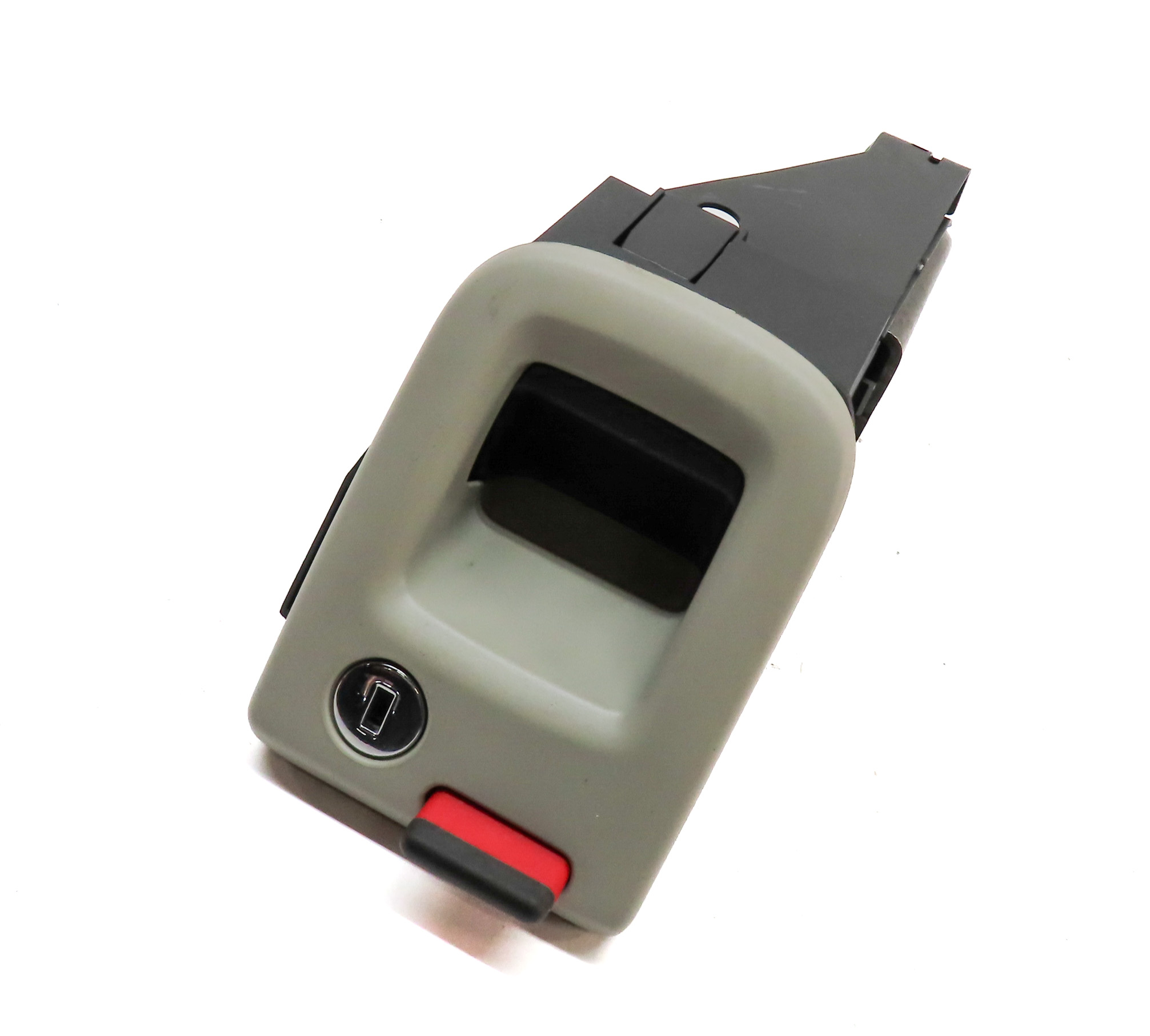 2012 AUDI A4 (B8 8K) REAR RIGHT FOLDING SEAT LOCK LATCH RELEASE ACTUATOR (GRAY) — exact item pictured